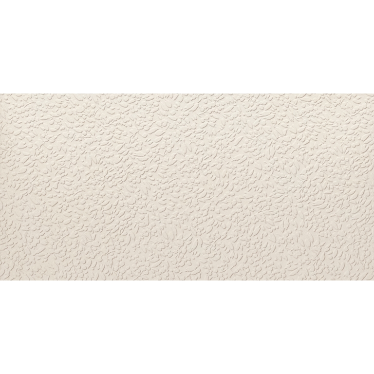 CLAYTONE - 24X47 GROOVE, IVORY, MATTE